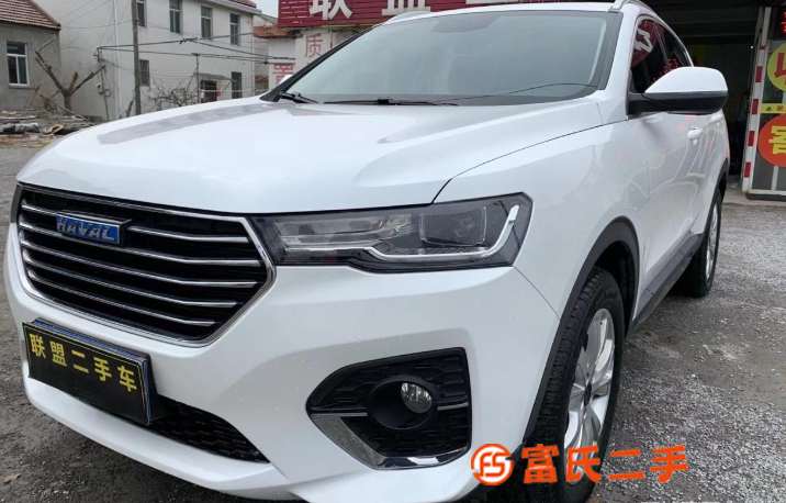 哈弗H4 2018款 1.5T 雙離合 風尚型藍標