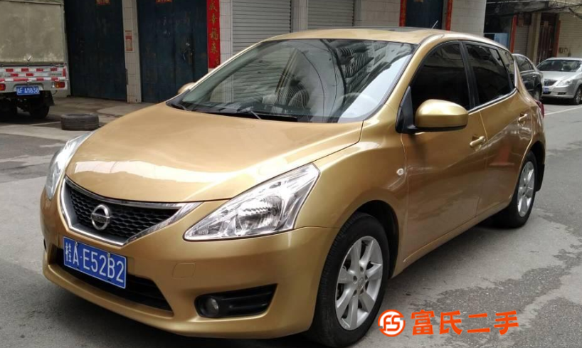 日產 騏達 2011款 1.6 無級 XL-LUXURY 豪