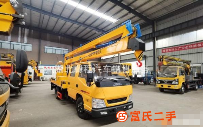 轉讓東風直臂16米18米20米21米折臂高空作業車售后保障