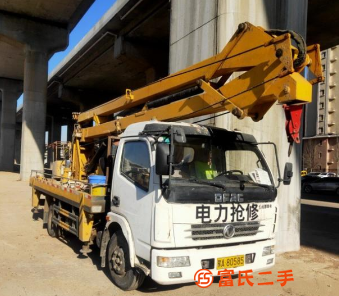 曲臂高空車出售18米