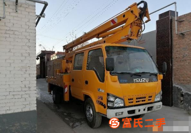 出售二手高空作業(yè)車
