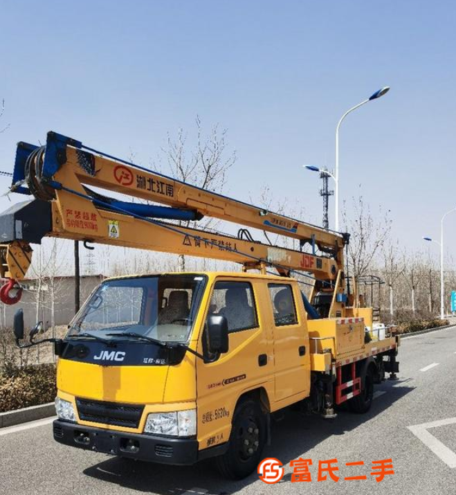 轉讓17年16米高空作業車