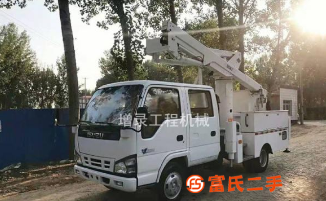 轉讓現貨14米和18米高空作業車