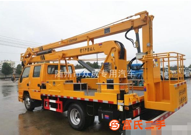 轉(zhuǎn)讓國六東風(fēng)江鈴藍牌13米16米18米高空作業(yè)車