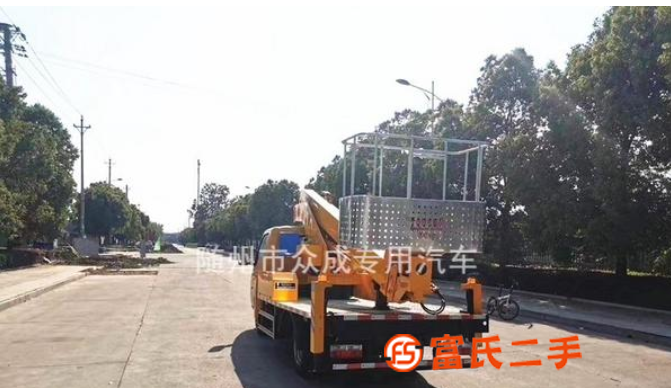 出售東風江鈴13米16米18米22米藍牌高空作業(yè)車