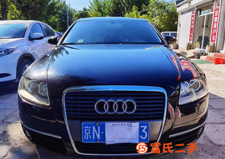 奧迪A6 2008款 A6L 2.4 無級 舒適型