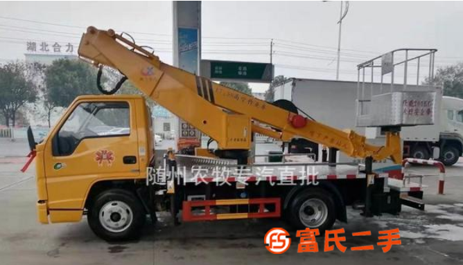 12米藍牌廠家直銷 藍牌12-32米高空作業車 可分期付款