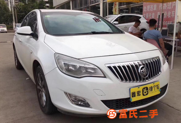 別克 英朗 2014款 英朗XT 1.6T 手自一體 時尚運