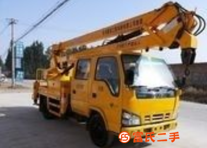低價出售二手高空作業車