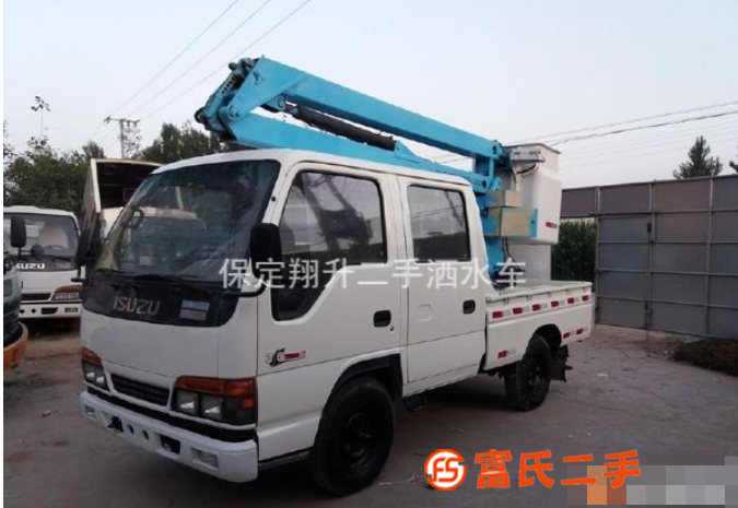 出售9米二手高空作業車