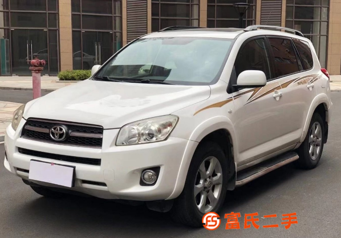 豐田RAV4 2009款 2.4 自動 豪華版 