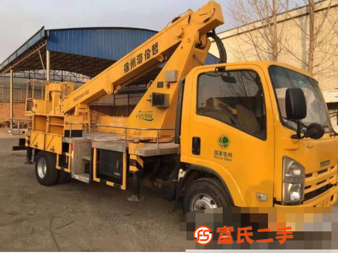 現車出售五十鈴700p高空作業車,徐工海倫哲上裝,7000公