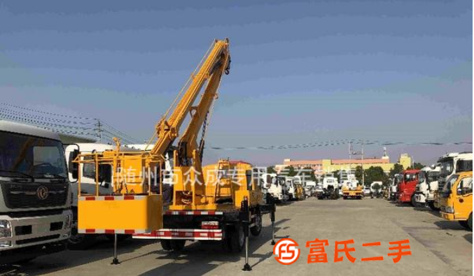 轉(zhuǎn)讓國六藍牌高空作業(yè)車現(xiàn)貨 藍牌13米高空作業(yè)車