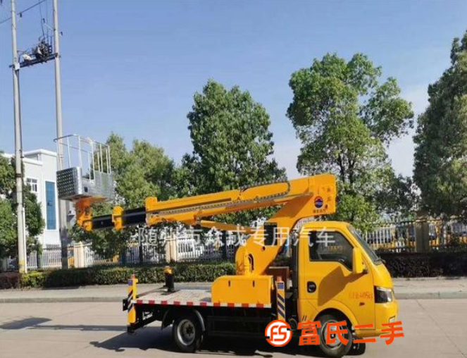 轉讓處理二手17.5米高空作業車 急售