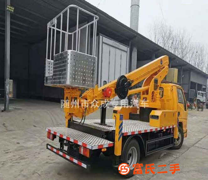 轉讓特價處理二手藍牌高空作業車 價格實惠