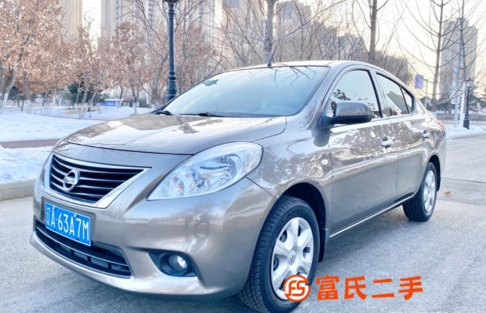 日產(chǎn) 陽光 2012款 1.5 手動 XE 舒適版 