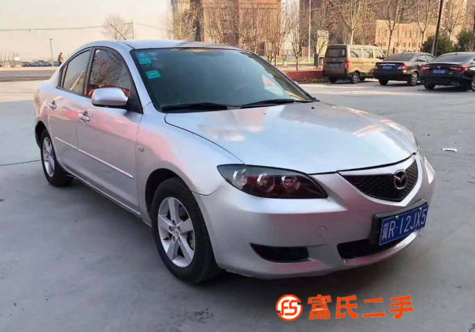 馬自達3 2007款 2.0 手動 豪華版