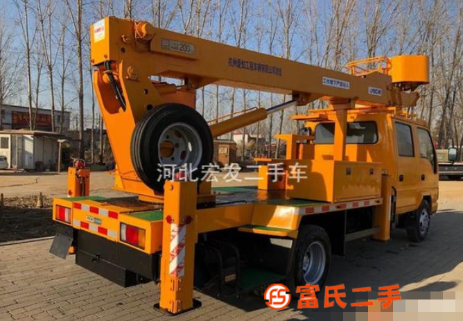 常年轉讓二手五十鈴18米高空作業車