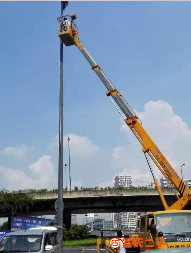 轉讓二手20米17米特種高空作業車