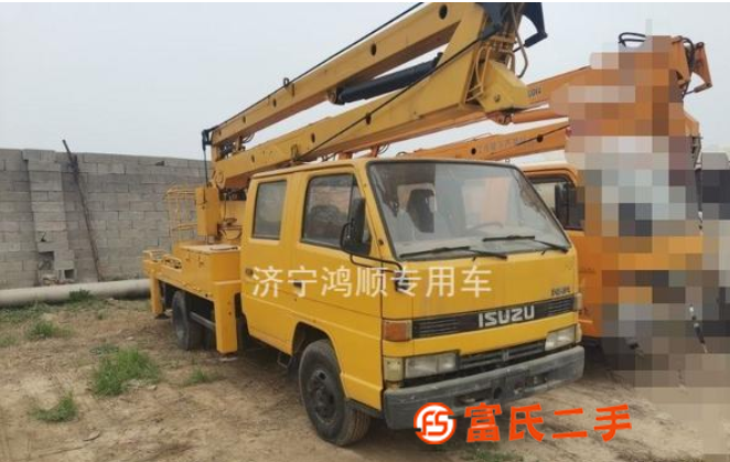 裸車出售一臺(tái)二手高空作業(yè) 16米 車況如新 價(jià)格不高 有需要