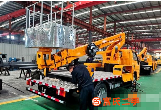 轉(zhuǎn)讓21米藍(lán)牌高空作業(yè)車