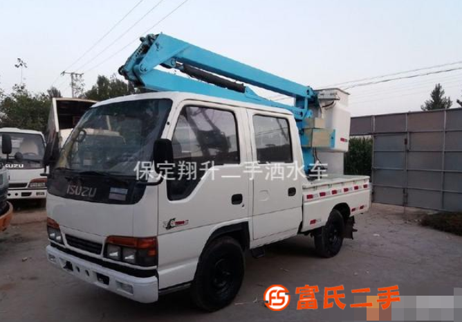 出售9米二手高空作業(yè)車