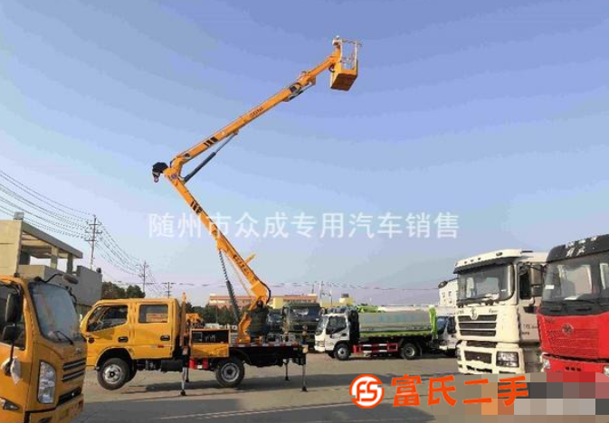 10-18米高空黃牌藍(lán)牌江鈴高空作業(yè)車 廠家直銷