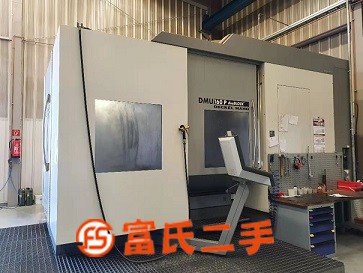 德瑪吉DMU160P五軸加工中心