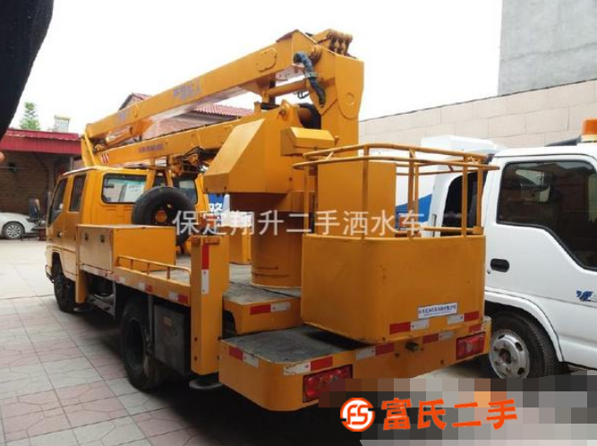 出售杭州愛知16米二手高空作業(yè)車