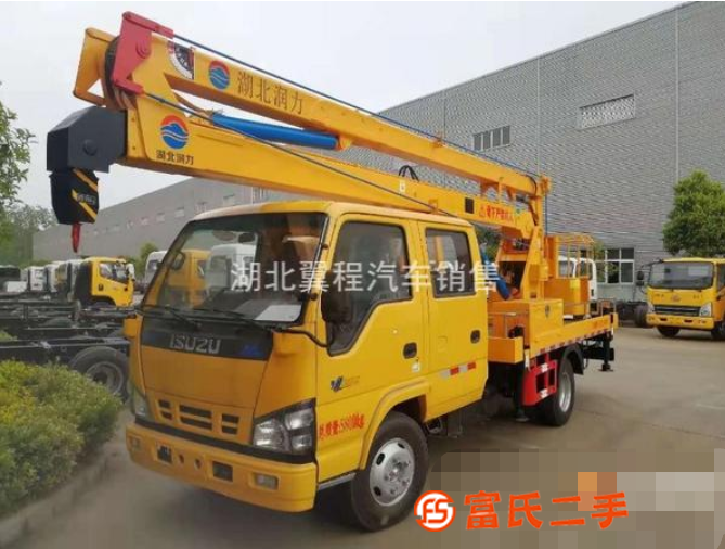 轉(zhuǎn)讓國(guó)六17.5米高空作業(yè)車價(jià)格優(yōu)惠