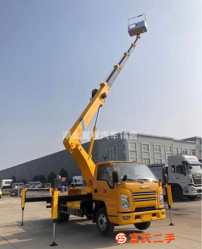 轉讓國六13米高空作業車可分期