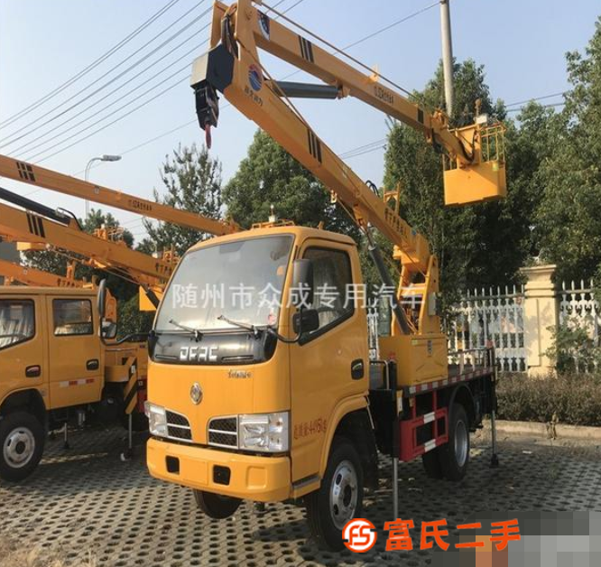 轉(zhuǎn)讓江鈴折臂18至20米直臂藍(lán)牌高空作業(yè)車服務(wù)周到