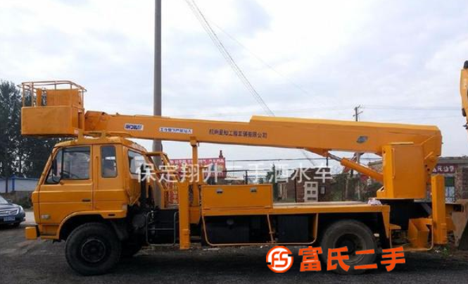 出售愛知28米二手高空作業車