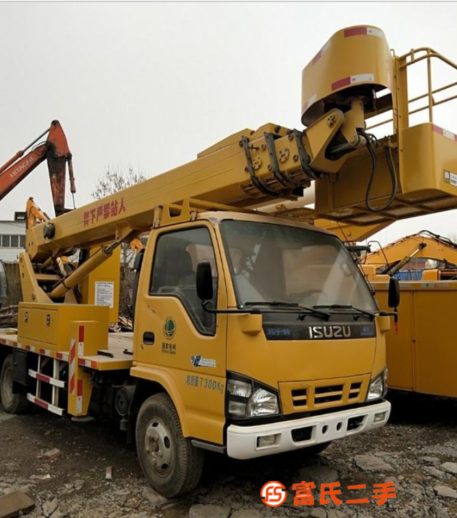 轉讓多臺高空作業車