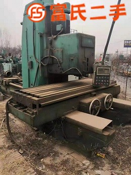 北京一機X518工作臺不升降銑床