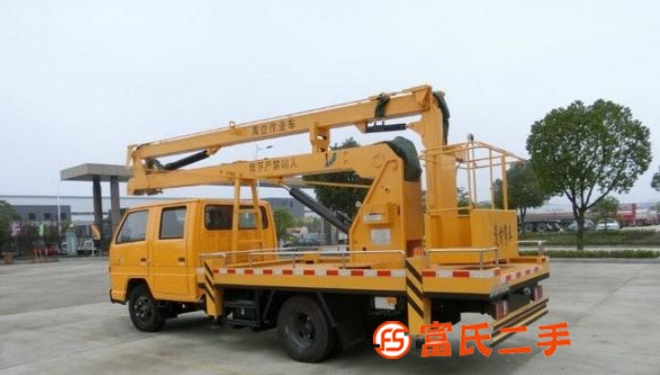 轉讓17.5米直臂高空作業車現車隨提隨走