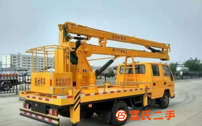 轉讓17.5米直臂高空作業車現車隨提隨走