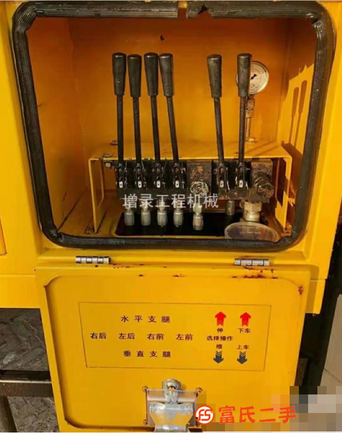 轉讓新到徐工18.3米高空作業車,五十鈴600P,電噴中冷