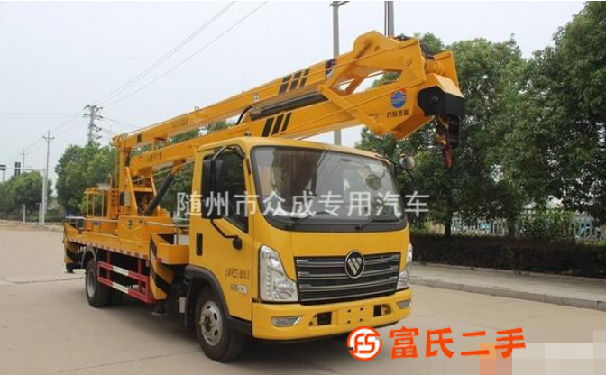 轉(zhuǎn)讓江鈴東風12米13米16米18米高空作業(yè)車 可分期