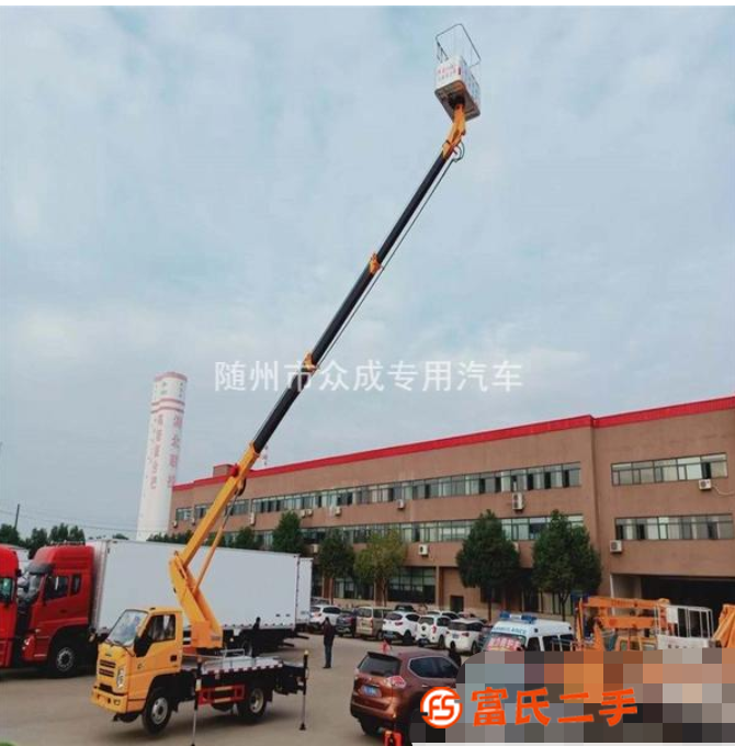 轉讓處理21米直臂高空作業車 可分期