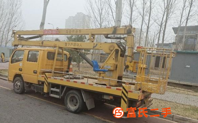 出售高空作業車