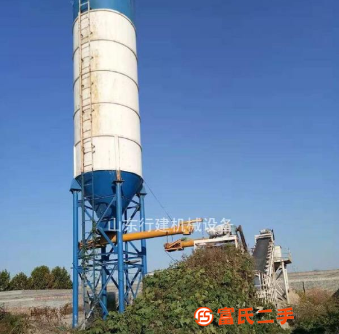 出售500噸穩(wěn)定土拌合站,四斗一倉。