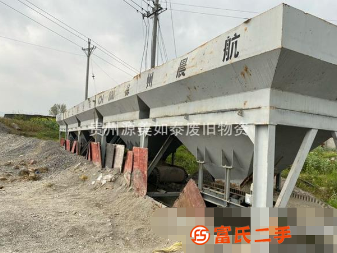 出售18年800型穩(wěn)定土拌合站