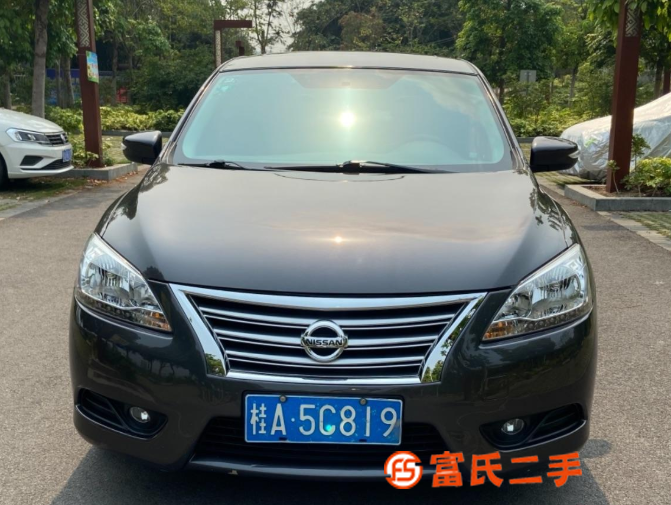 日產 軒逸 2012款 1.8 無級 XV 尊享版
