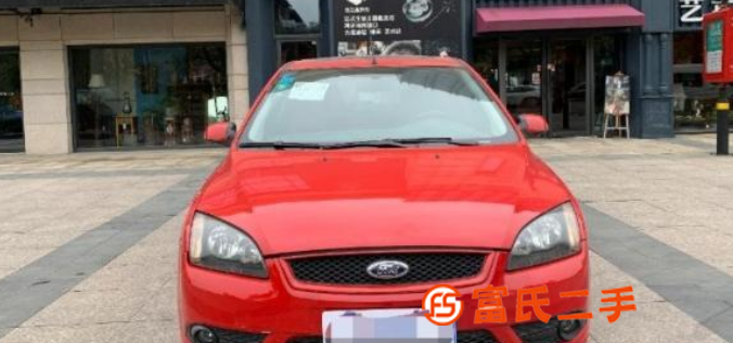福特 福克斯 2009款 福克斯-兩廂 2.0 手自一體