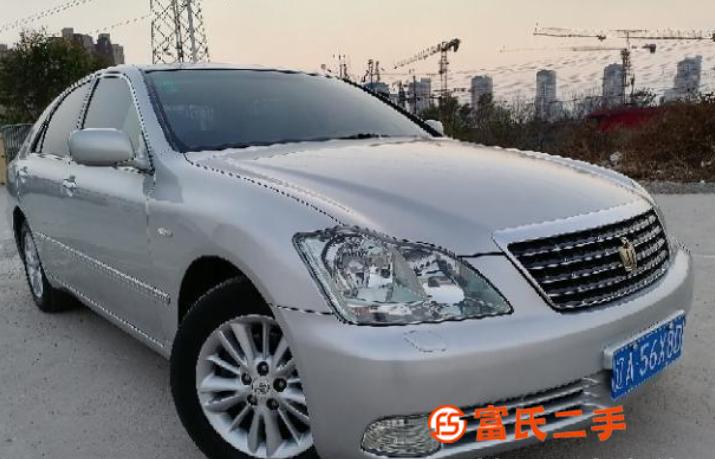 豐田 皇冠 2007款 2.5 手自一體 Royal 真皮版