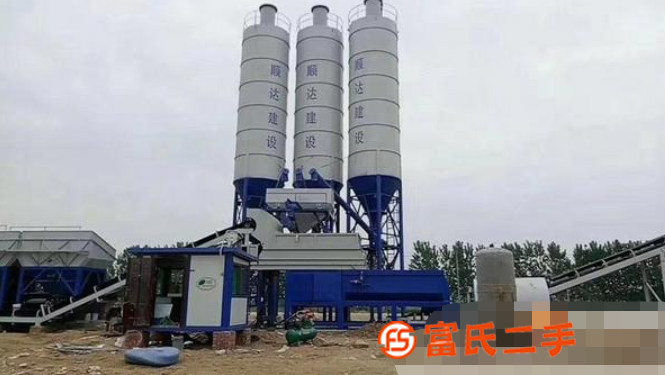 出售各種型號全新穩定土拌合站