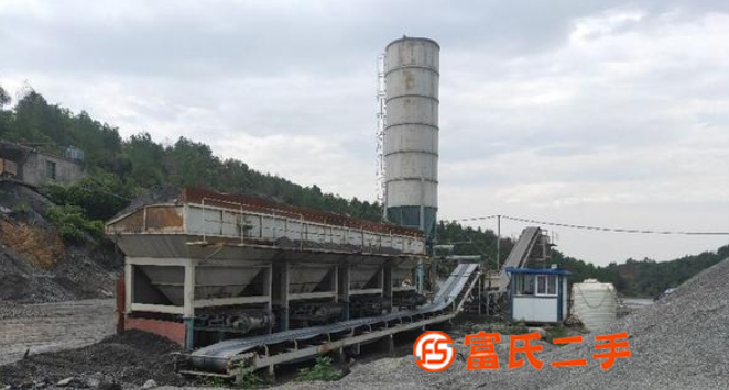 轉讓山東產600型穩定土拌合站