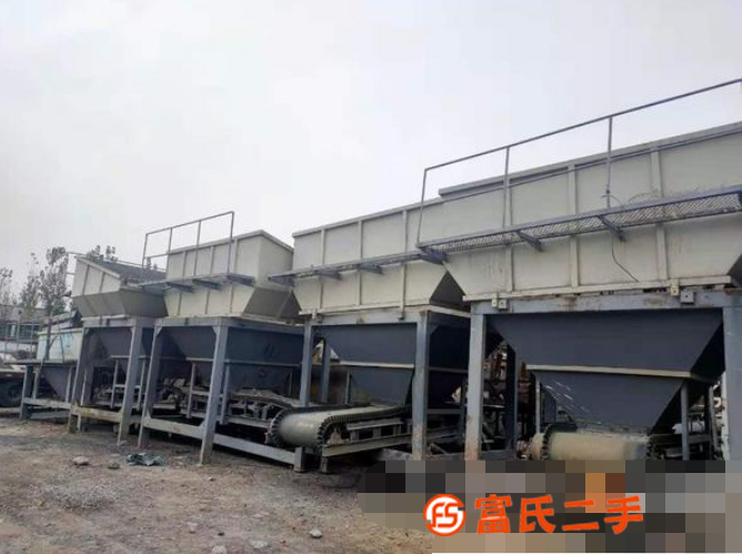 急出售18年設(shè)備基本沒干活600穩(wěn)定土拌合站