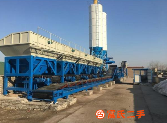 轉(zhuǎn)讓低價處理二手600型穩(wěn)定土拌合站設(shè)備包運轉(zhuǎn)，非常好